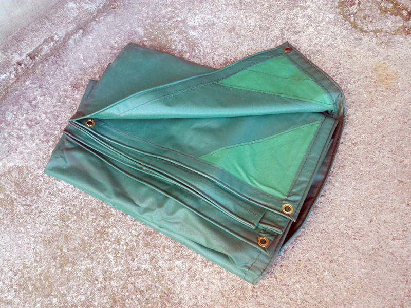 loneta conojetes gruesa verde 3x3 1u